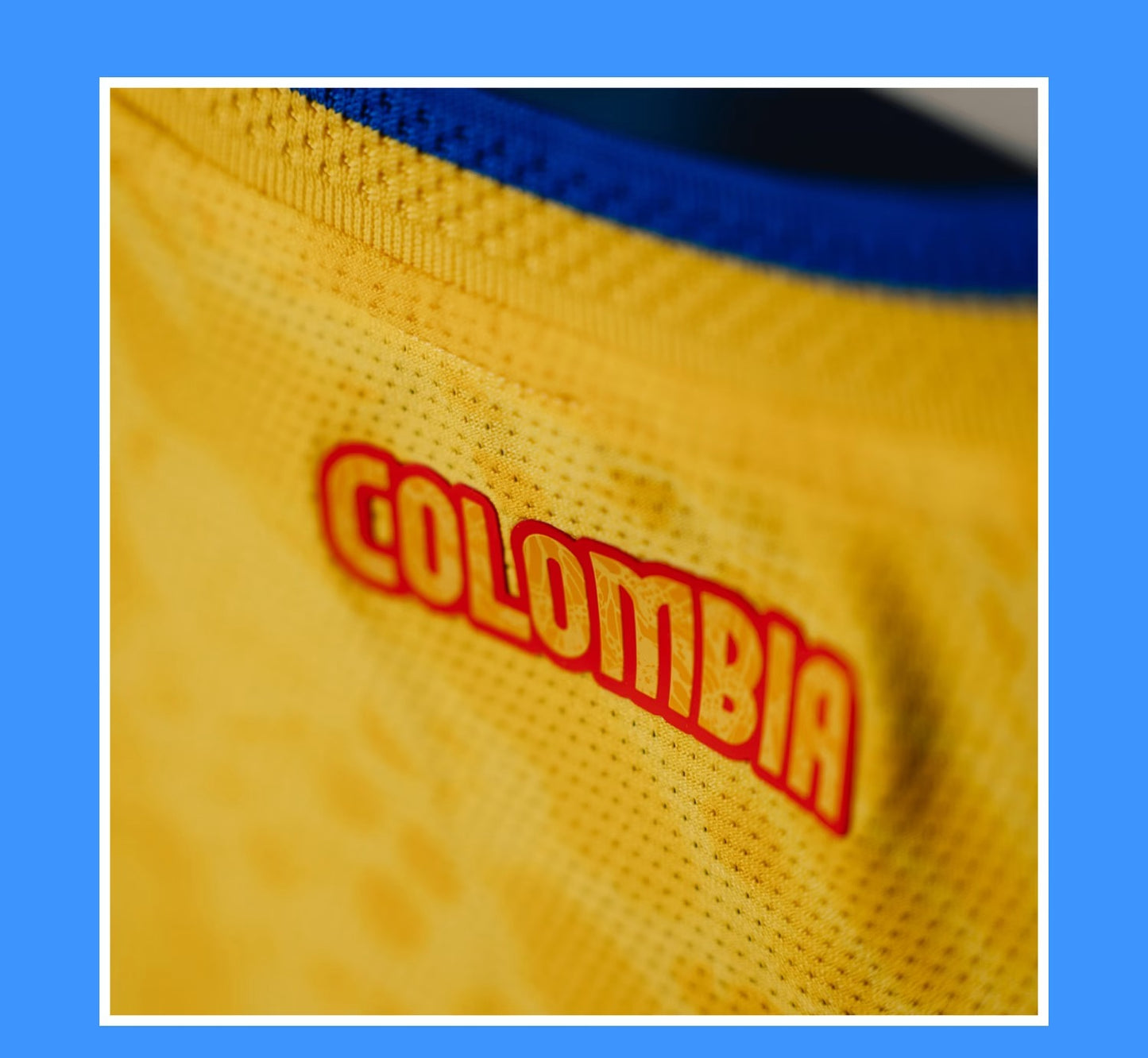 CAMISETA SELECCION COLOMBIA